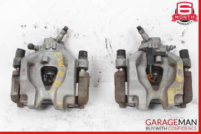 08-17 Mercedes W207 Ð550 C350 Rear Brake Calipers Left and Right Set OEM