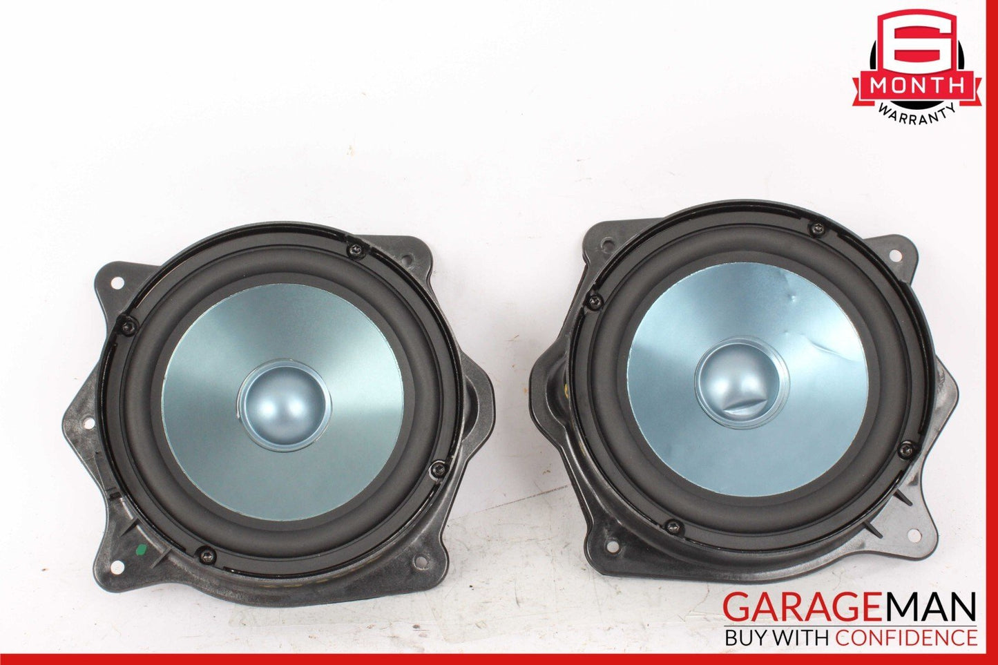 07-09 Mercedes W221 S550 S63 Rear Left & Right Door Audio Sound Speaker Set of 2
