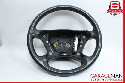 06-09 Mercedes W211 E350 CLS500 CLS550 4 Spoke Driver Steering Wheel OEM