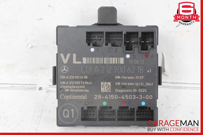 08-18 Mercedes W207 E350 C250 C350 Front Left Door Control Module 2129006218 OEM