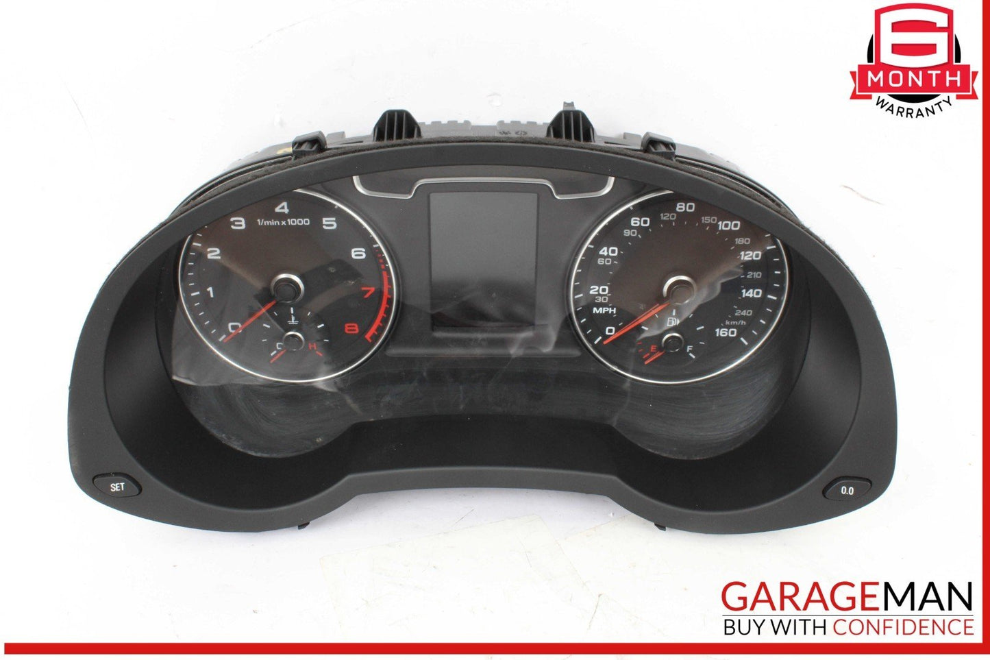 15-18 Audi Q3 Speedometer Instrument Cluster 8U0920960C OEM