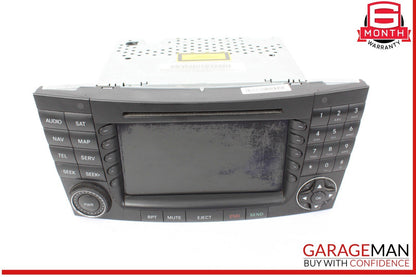 03-08 Mercedes W211 E63 AMG Command Head Unit Navigation Radio CD OEM