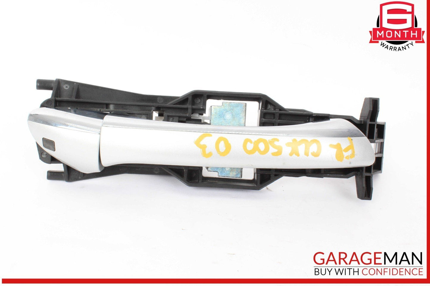 03-09 Mercedes W209 CLK500 Front Right Passenger Side Exterior Door Handle OEM