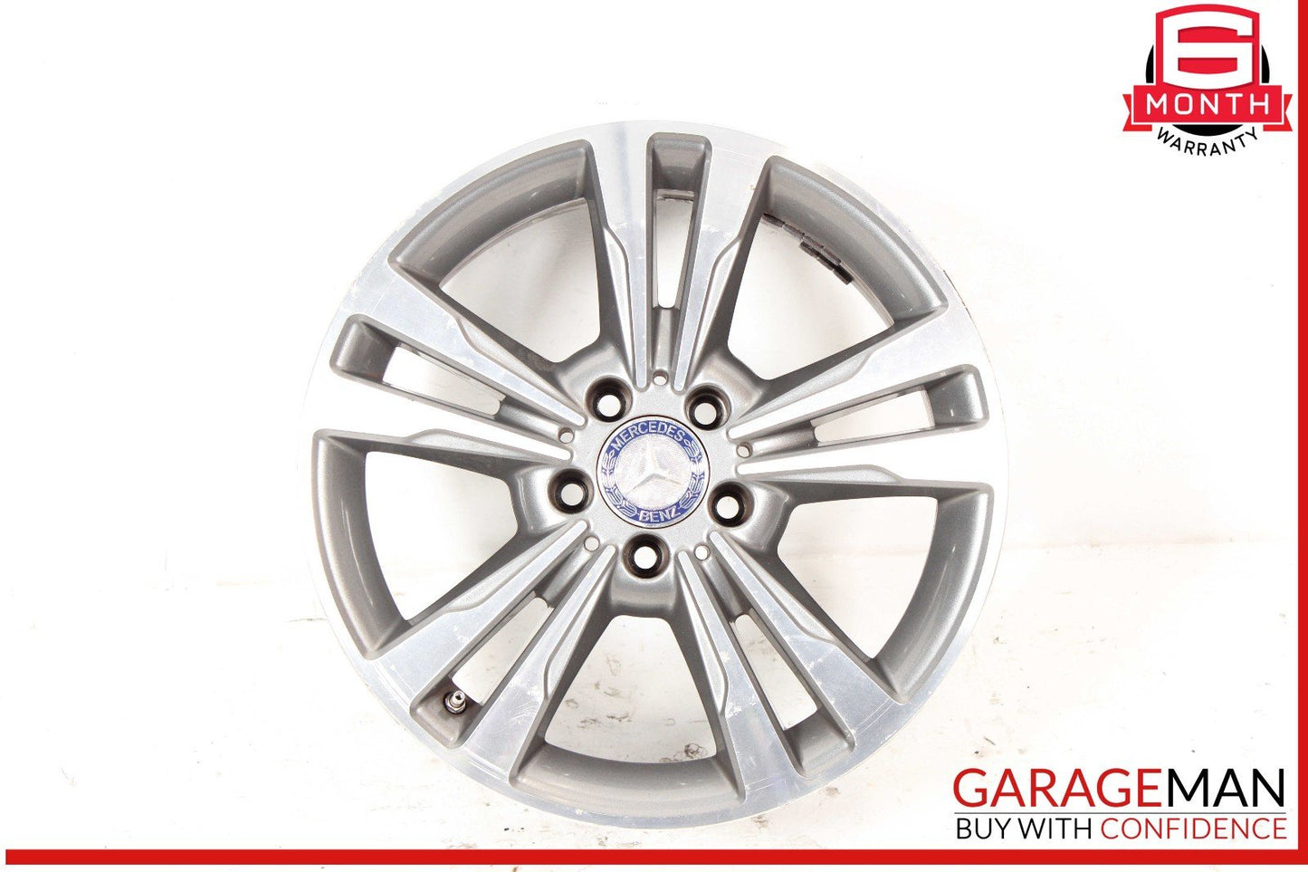 14-16 Mercedes W212 E250 E350 E400 Left or Right Wheel Rim 8Jx17H2 ET48 OEM