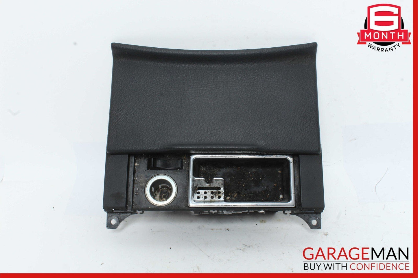 07-09 Mercedes W221 S550 S600 Ashtray Ash Tray Lighter Compartment Anthracite