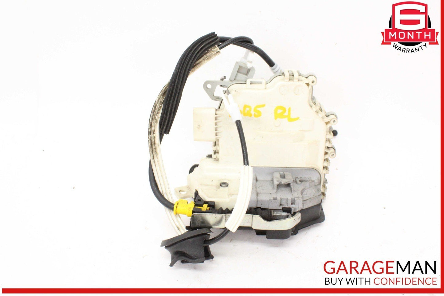 09-17 Audi Q5 SQ5 Rear Left Driver Side Door Lock Latch Actuator 8K0839015D OEM