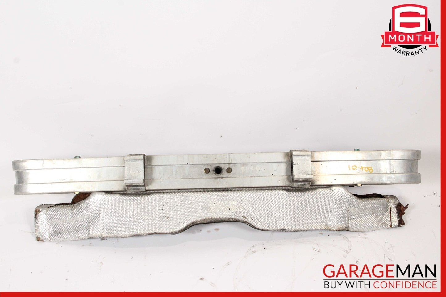 97-04 Porsche Boxster 986 Rear Bumper Reinforcement Bracket Bar Heat Shield Assy
