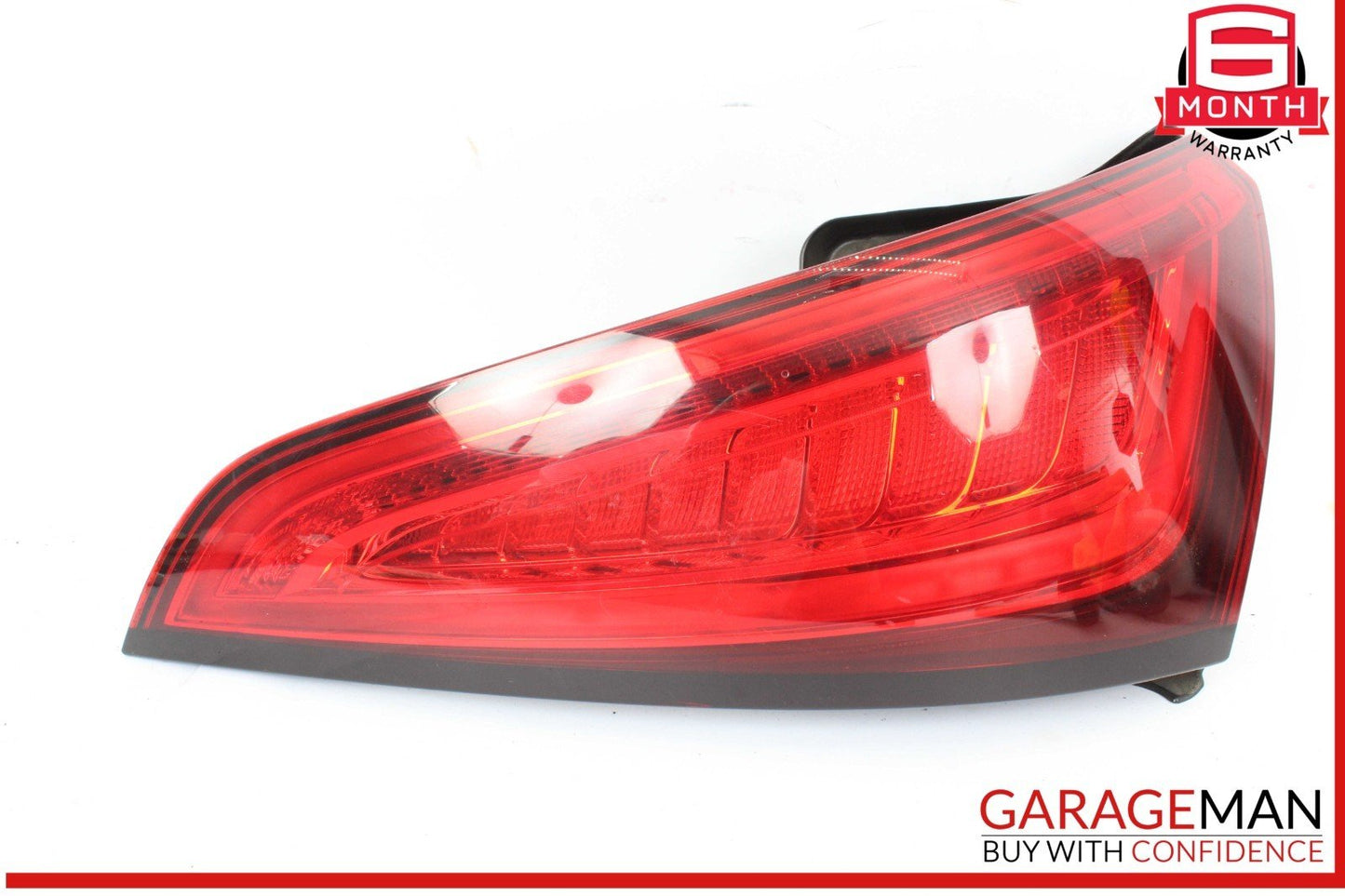 13-17 Audi SQ5 Q5 Rear Right Passenger Side Tail Light Lamp LED 8R0945094D OEM
