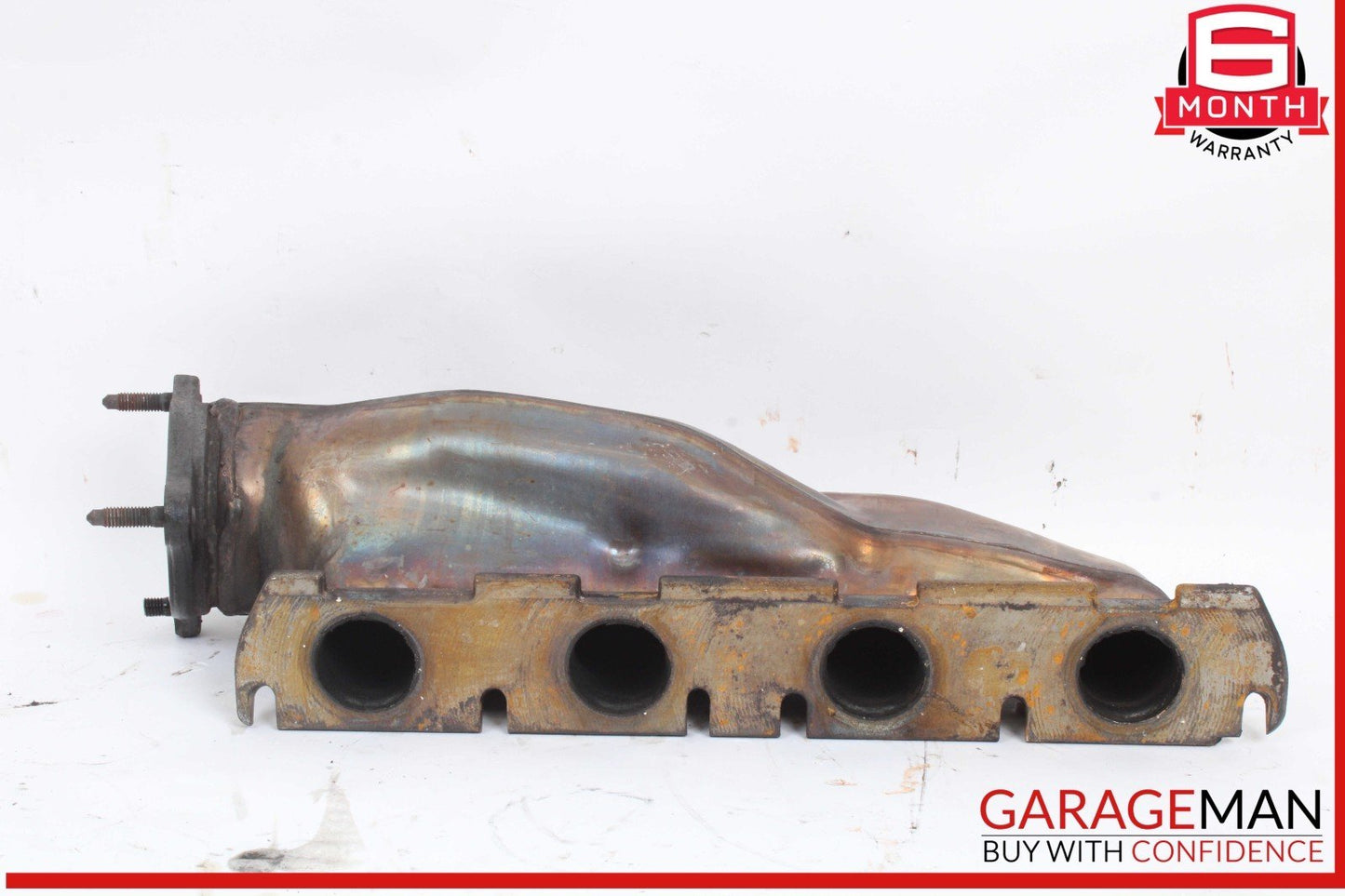 08-12 Audi S5 4.2L Engine Right Passenger Side Exhaust Manifold 079253034AK OEM