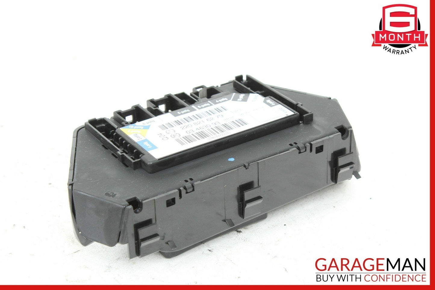 00-06 Mercedes W220 S430 S500 Rear Left Side Seat Control Module 2208216279 OEM