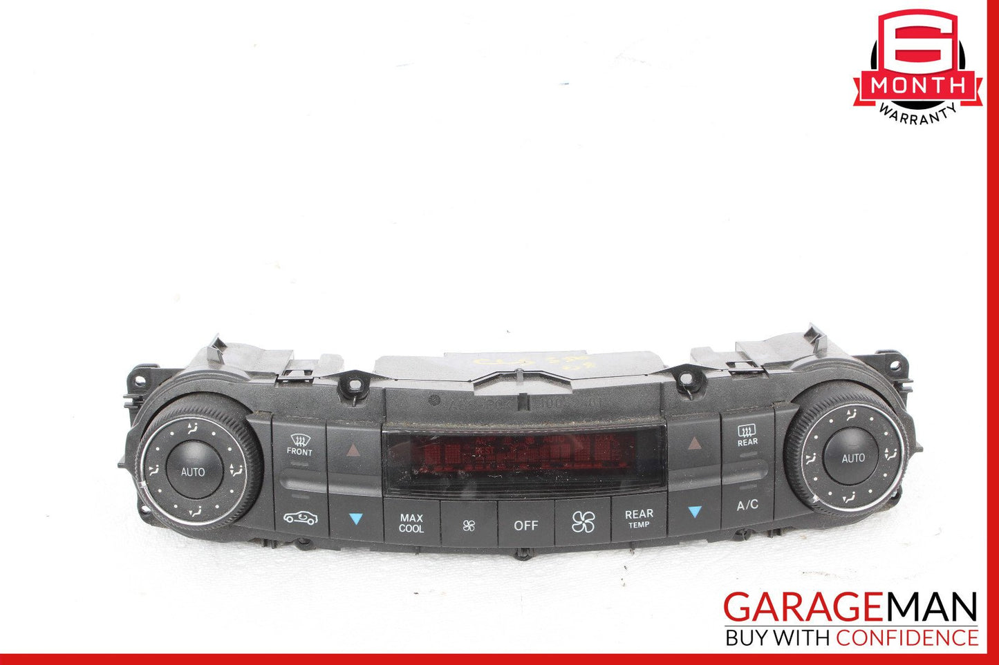 06-11 Mercedes W219 CLS550 CLS63 AMG A/C AC Heater Climate Control Unit OEM