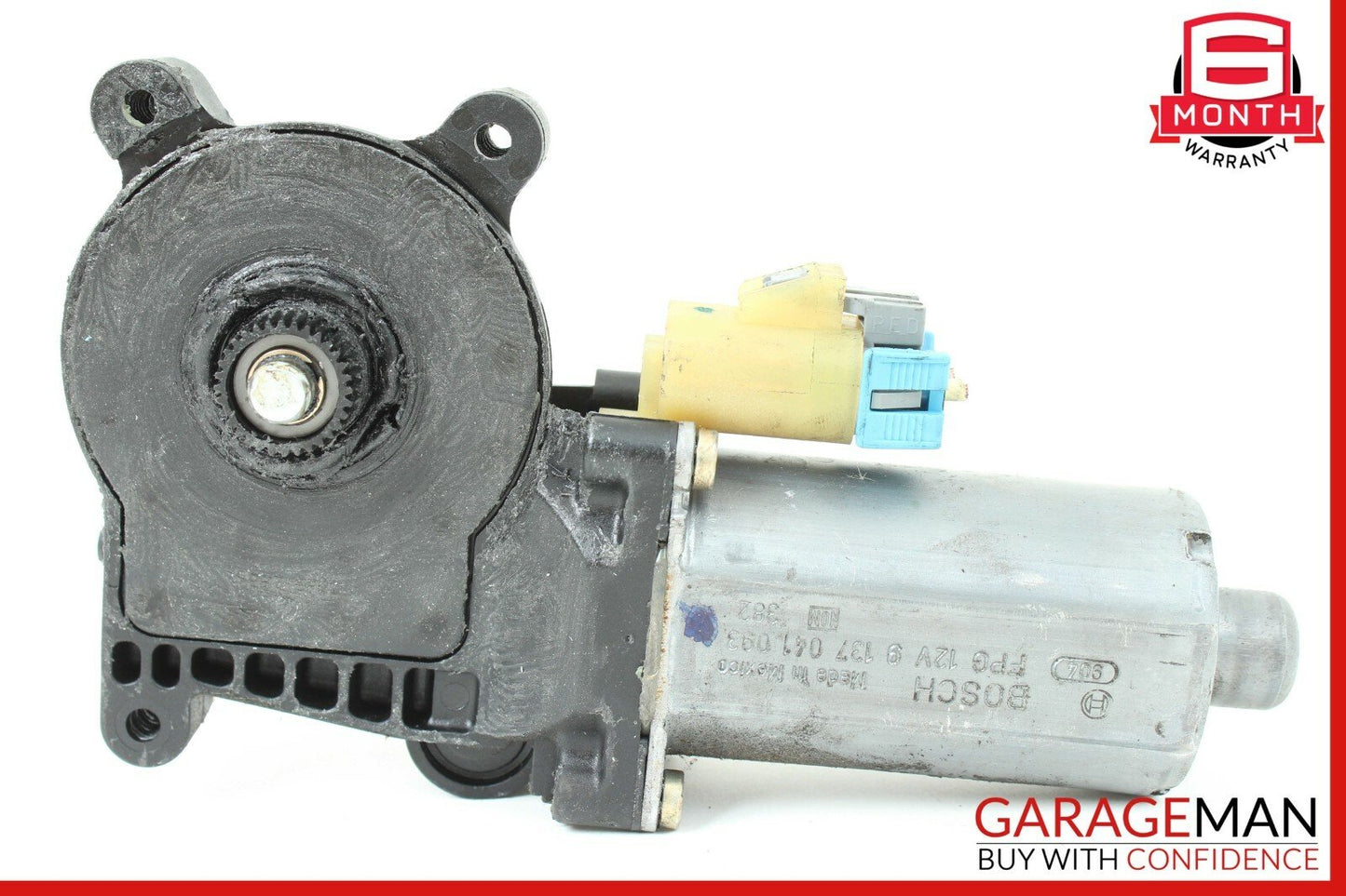 98-05 Mercedes W163 ML320 ML500 Rear Right Side Door Window Regulator Motor OEM