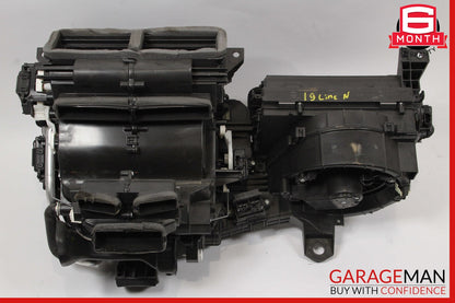 19-21 Lincoln Nautilus AC Climate Heater Blower Motor Housing Box OEM