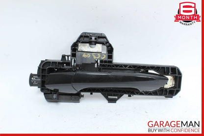 08-11 Mercedes W204 C63 AMG Rear Left Driver Side Exterior Door Handle Black OEM
