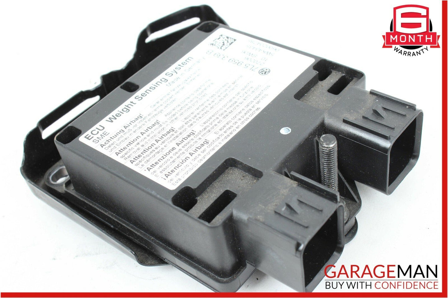 03-10 Porsche Cayenne 955 957 Weight Sensor Control Unit Module OEM