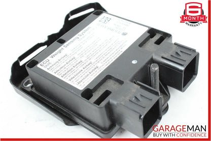 03-10 Porsche Cayenne 955 957 Weight Sensor Control Unit Module OEM