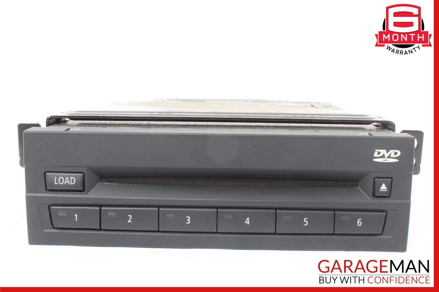 07-14 BMW X5 X6 E70 E71 6 DVD CD CHANGER PLAYER 9196670