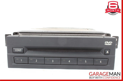 07-14 BMW X5 X6 E70 E71 6 DVD CD CHANGER PLAYER 9196670