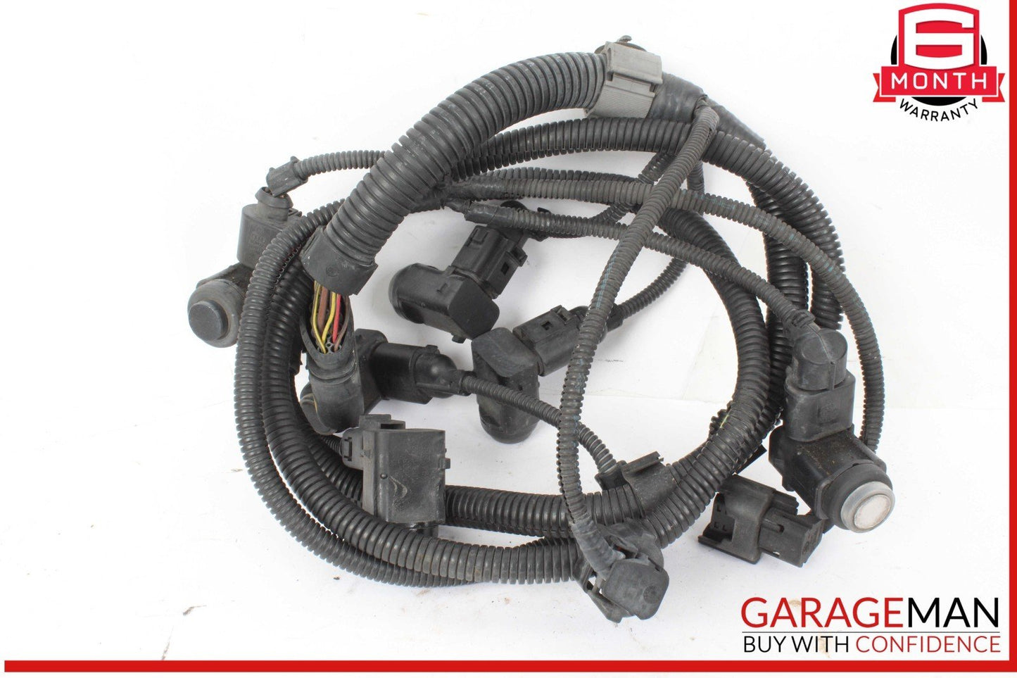 03-10 Porsche Cayenne 955 957 Park Assist Aid Sensor Wire Wiring Harness OEM