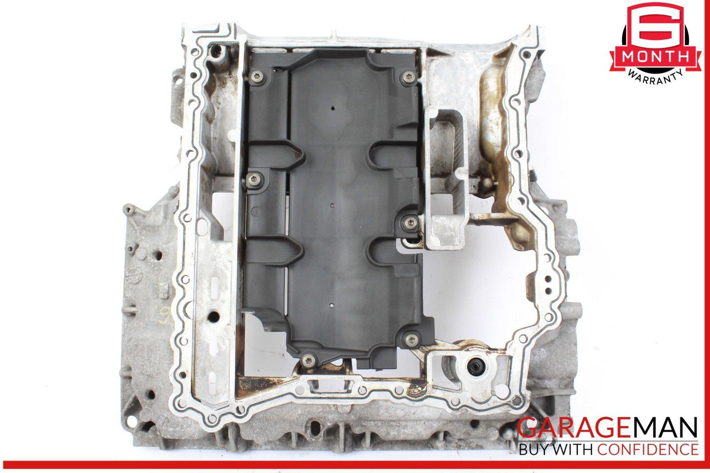 09-16 Audi S4 Upper Engine Oil Pan 06E103603 OEM