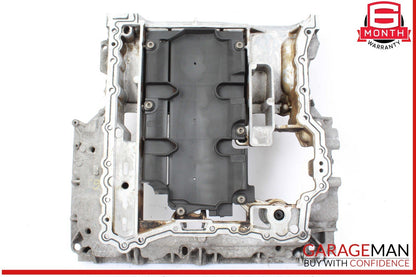 09-16 Audi S4 Upper Engine Oil Pan 06E103603 OEM