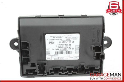 07-13 Mercedes S400 S550 Rear Right / Left Side Door Control Module Unit