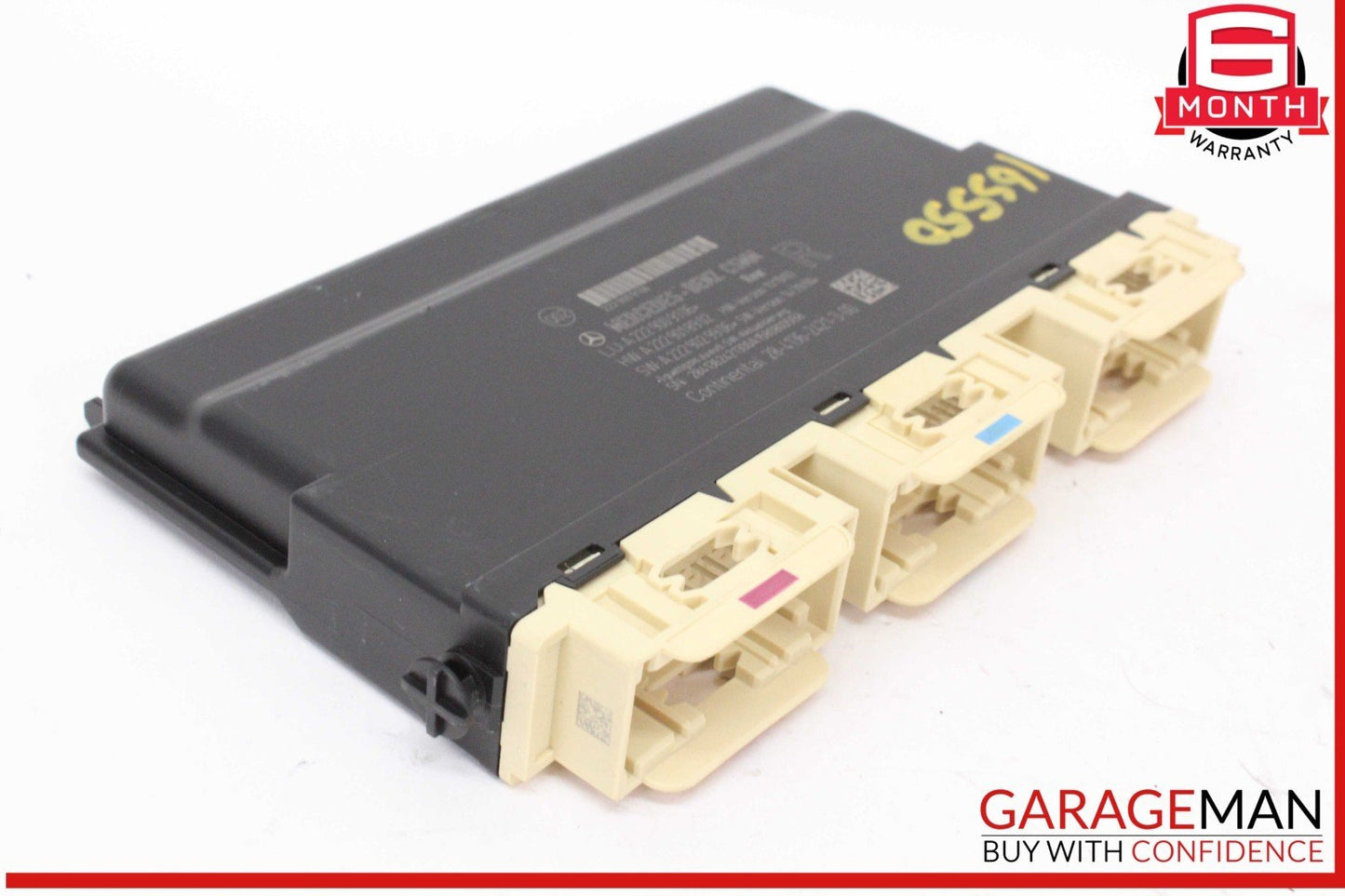 14-17 Mercedes W222 S550 Rear Left or Right Side Seat Control Module Unit OEM