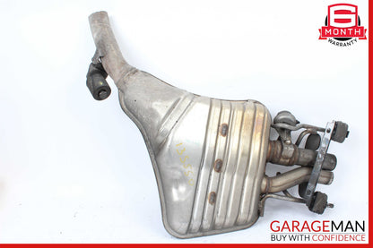 12-13 Mercedes W221 S550 4.7 Rear Left Driver Side Exhaust Muffler Tips OEM