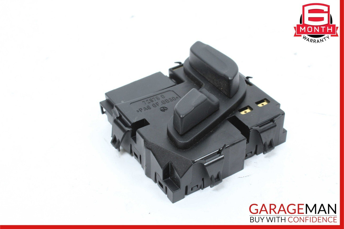 08-15 Mercedes X204 GLK350 4Matic Front Right Passenger Seat Control Switch OEM
