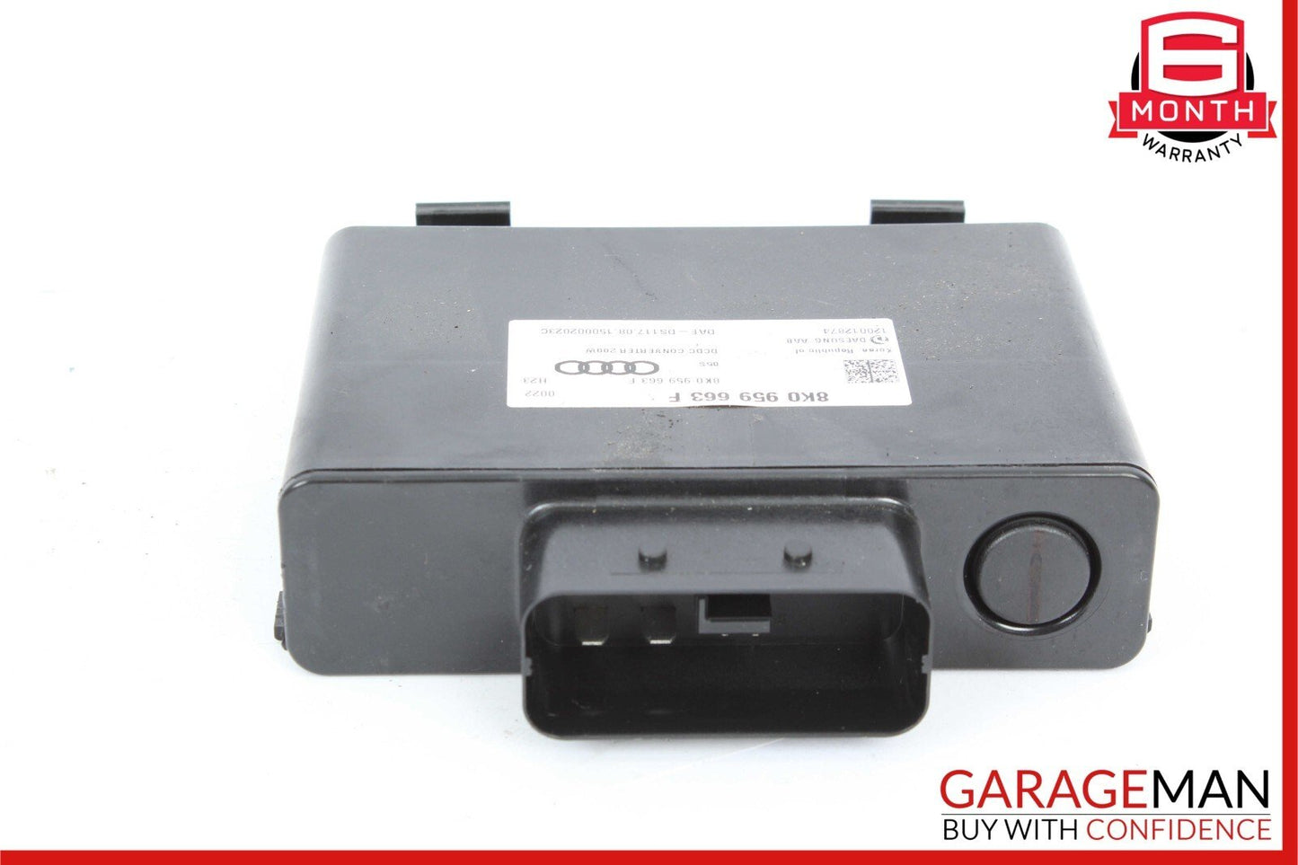 12-18 Audi A6 A7 Voltage Stabilizer Control Module 8K0959663F OEM