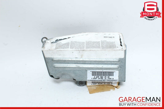 03-09 Mercedes R171 SLK350 Convertible Quarter Airbag Air Bag Rear Left Side OEM