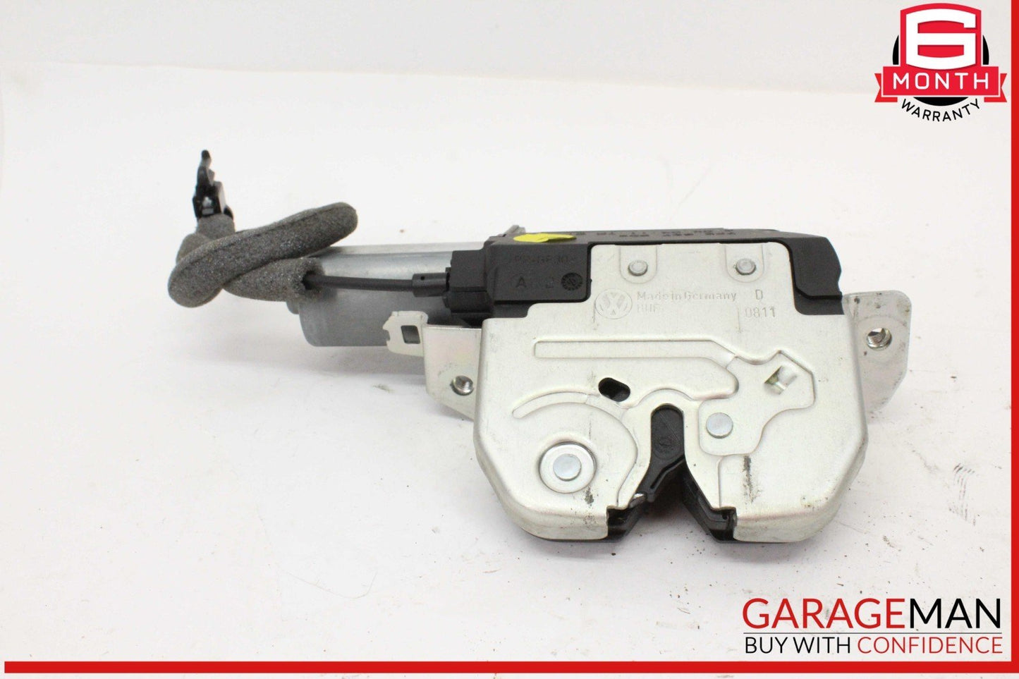 11-14 Porsche Cayenne 958 Rear Trunk Lid Lock Latch Actuator 7P5827505 OEM