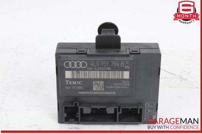 07-09 Audi Q7 Rear Right Passenger Side Door Control Module Unit 4L0959794B OEM