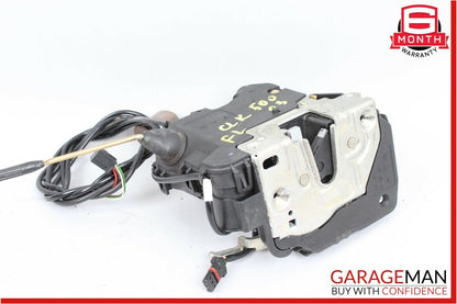 03-09 Mercedes W209 CLK500 Front Left Driver Side Door Lock Latch Actuator OEM