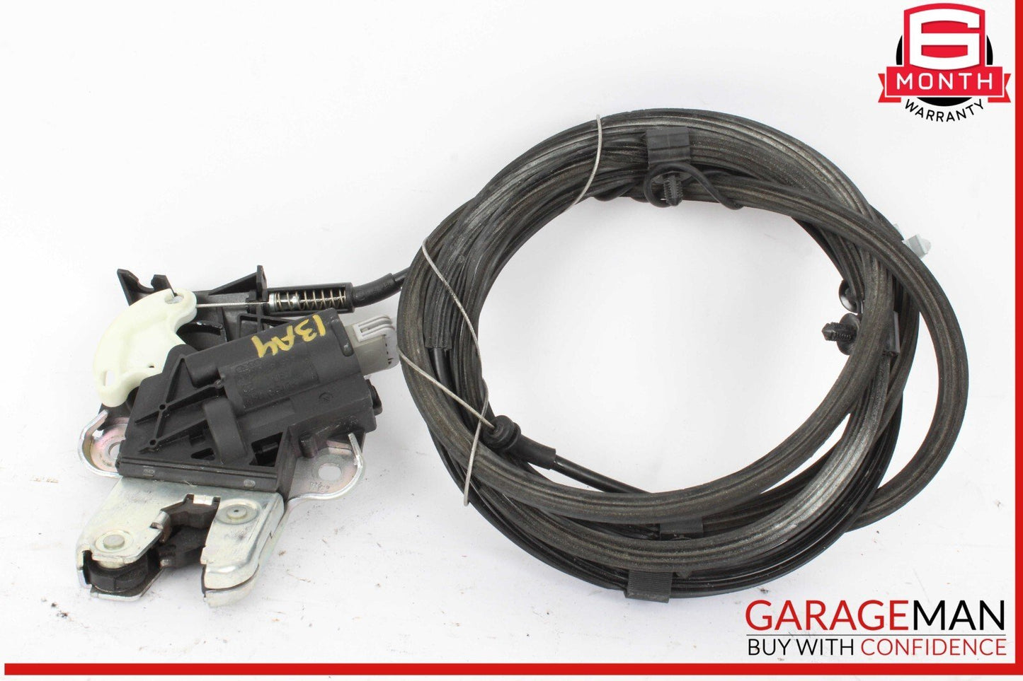 13-16 Audi A4 Tailgate Lock Latch Actuator 4E5827505 OEM