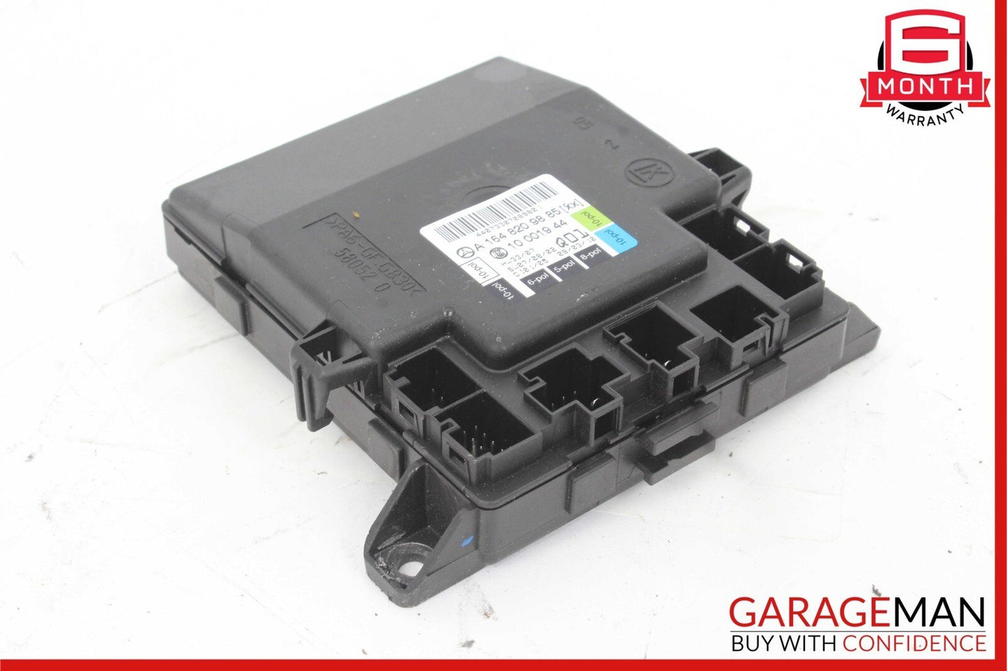 06-13 Mercedes W164 ML550 GL450 R350 Front Right Side Door Control Module Unit