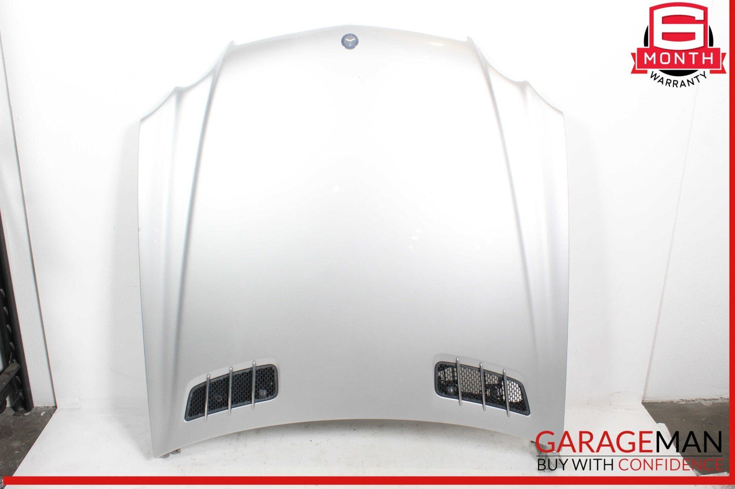 03-08 Mercedes R230 SL500 SL55 AMG Front Hood Bonnet Vent Cover Assembly OEM