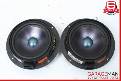 07-12 Mercedes W164 ML350 GL450 R350 Rear Left & Right Door Sound Speakers Set