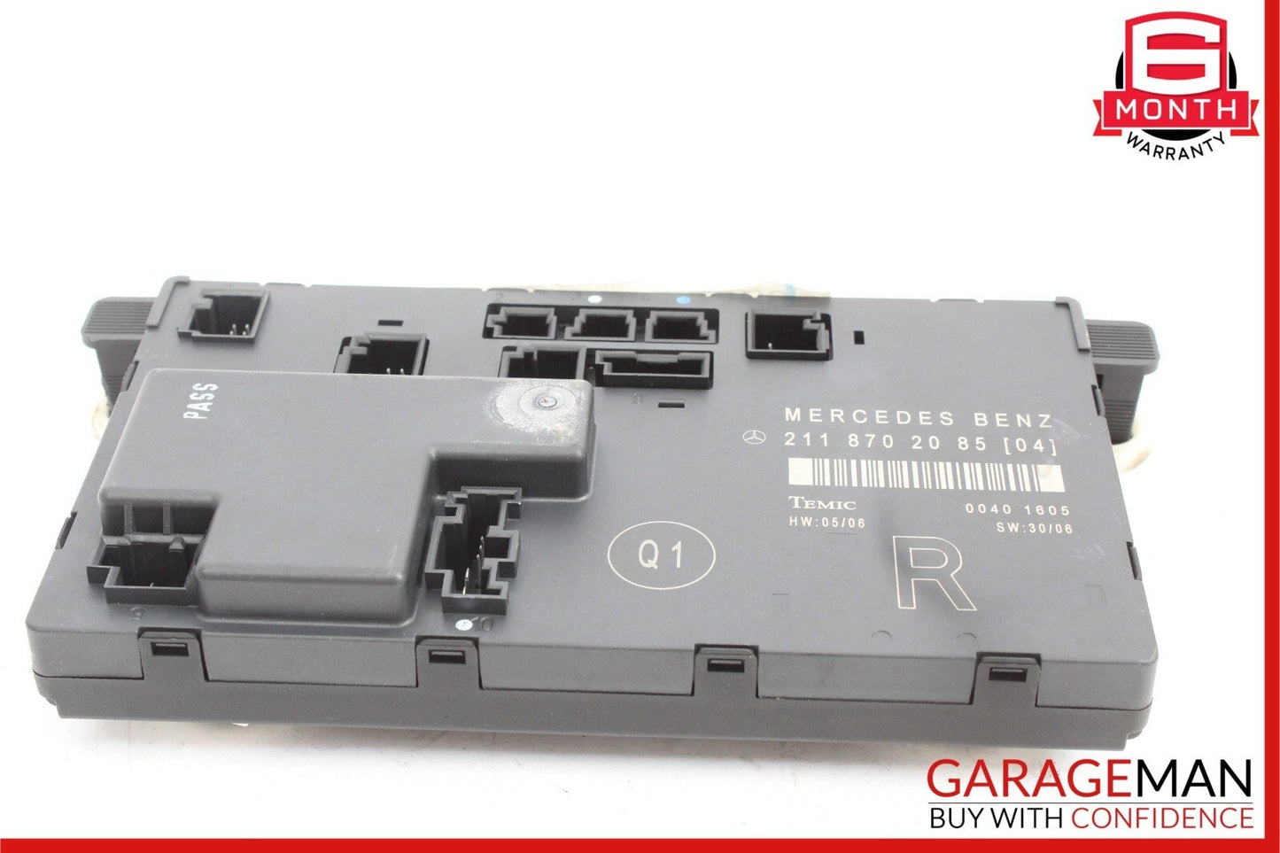 03-09 Mercedes W211 E320 E350 E500 E63 Front Right Side Door Controller Module