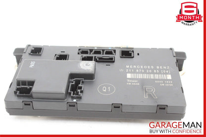 03-09 Mercedes W211 E320 E350 E500 E63 Front Right Side Door Controller Module