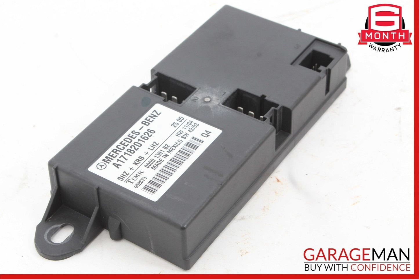 05-11 Mercedes R171 SLK350 Heating Heated Seat Control Module Unit Q4 OEM