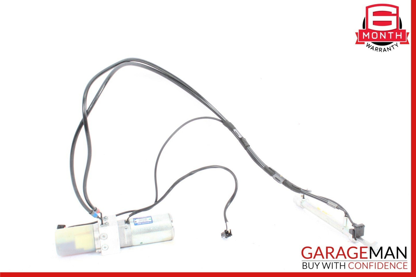 07-13 Mercedes S400 S550 S63 AMG Trunk Locking Hydraulic Pull Down Pump Assembly
