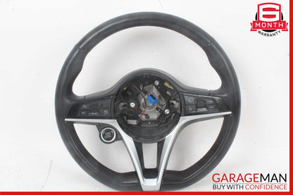 17-19 Alfa Romeo Stelvio Steering Wheel w/ Control Switch OEM