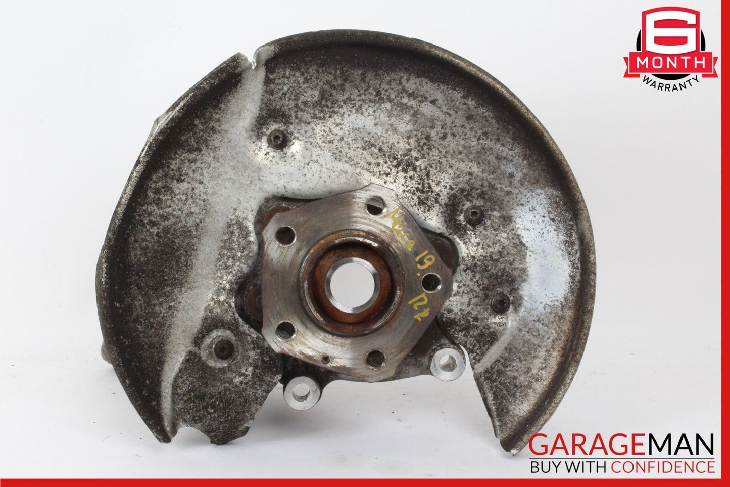 15-24 Porsche Macan 95B Rear Right Passenger Side Knuckle Spindle OEM