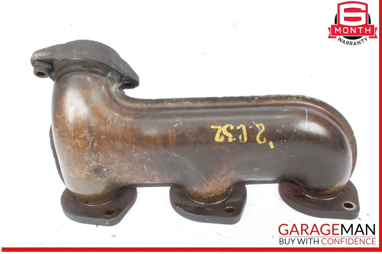 01-04 Mercedes W203 C32 AMG C320 Left Driver Side Exhaust Manifold Header OEM