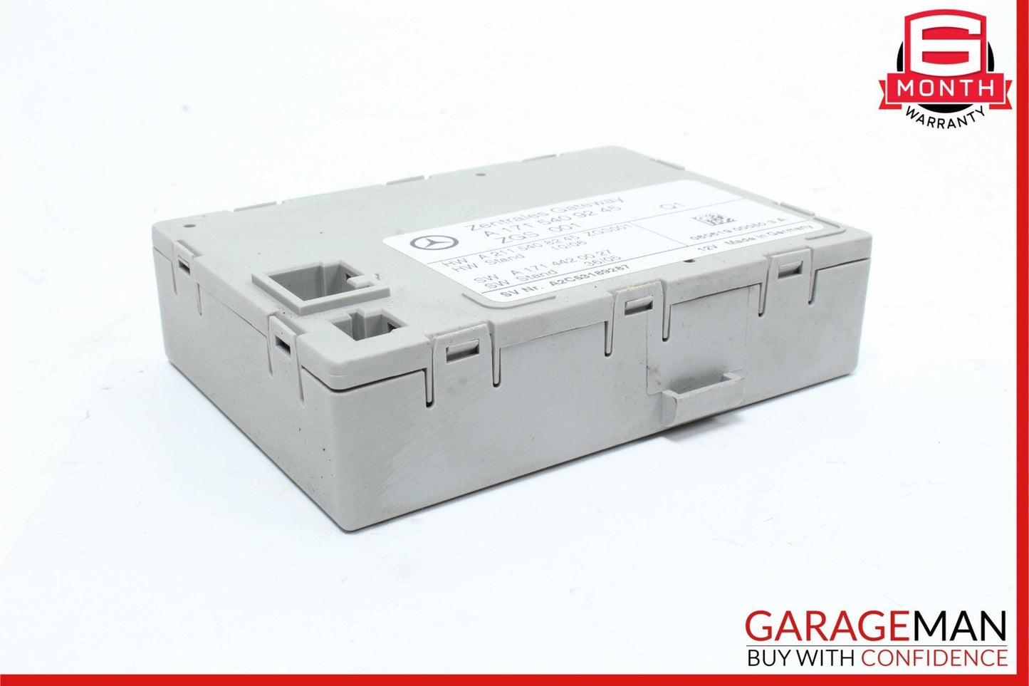 05-11 Mercedes R171 SLK350 SLK300 Central Gateway Control Module 1715409245 OEM