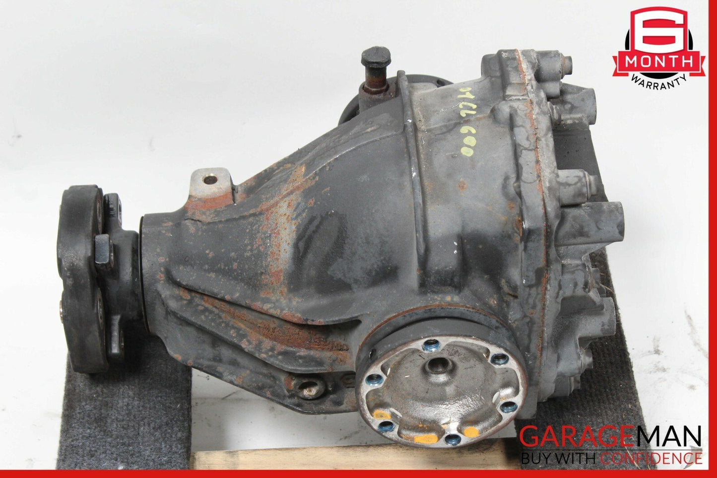 00-02 Mercedes W215 CL600 Rear Diff Axle Differential Diff Carrier OEM
