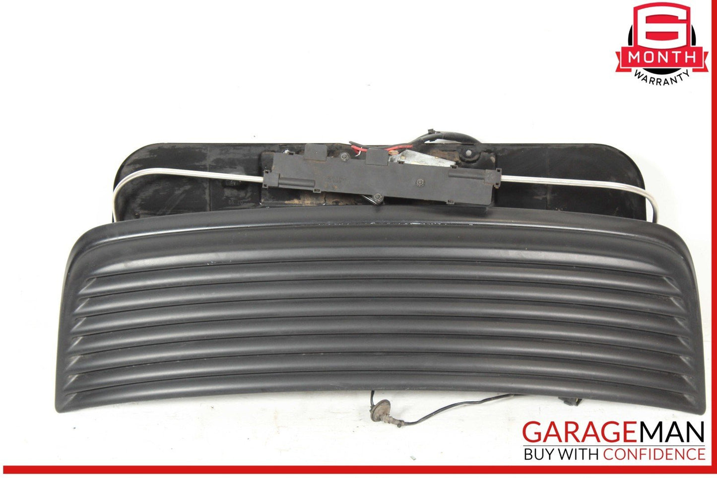 99-05 Porsche 911 996 Trunk Deck Lid Grille Spoiler w/ Wing Drive Motor Assy OEM