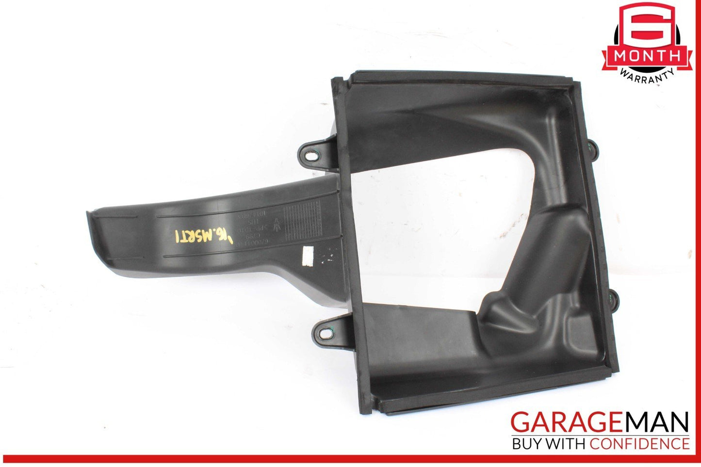 14-18 Maserati Ghibli M157 Front Left Side Intercooler Duct Shroud 670004140 OEM