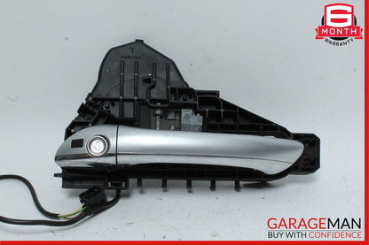 06-12 Mercedes W251 R350 ML550 Front Left Driver Exterior Door Handle Silver OEM